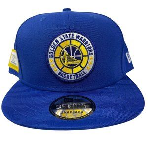 Golden State Warriors New Era 9Fifty Tip Off Series Snapback Hat Blue